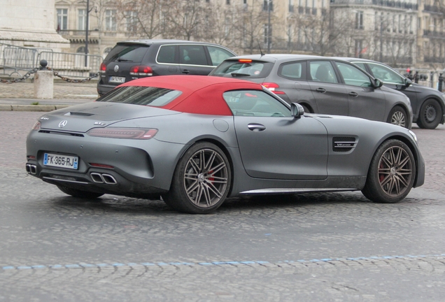 Mercedes-AMG GT C Roadster R190 2019