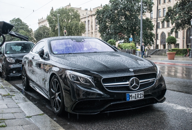 Mercedes-AMG S 63 Coupé C217