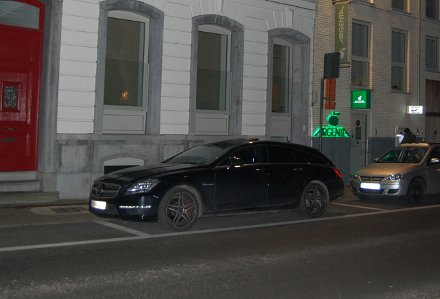 Mercedes-Benz CLS 63 AMG S X218 Shooting Brake