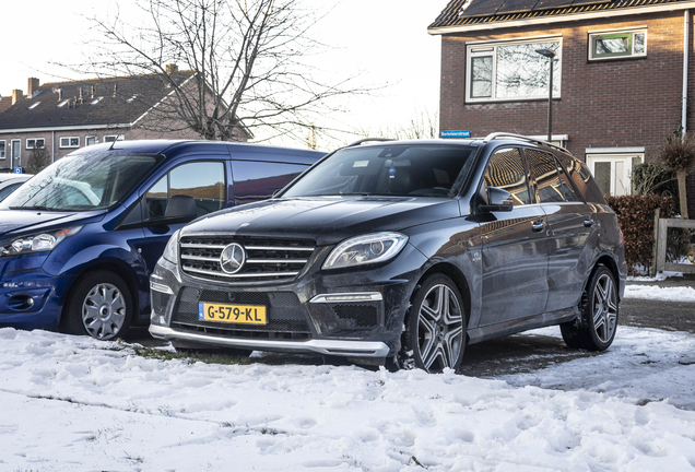 Mercedes-Benz ML 63 AMG W166