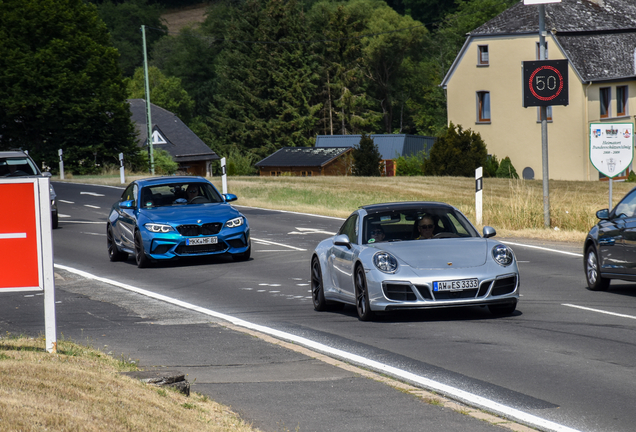 Porsche 991 Carrera 4 GTS MkII