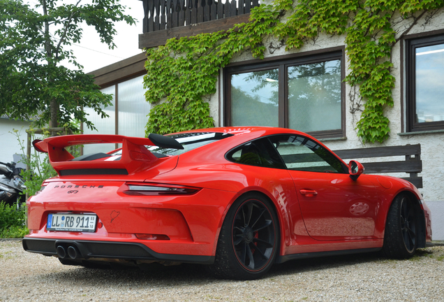 Porsche 991 GT3 MkII