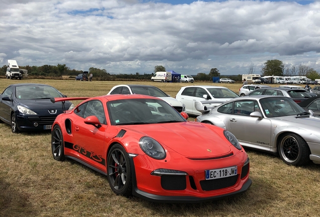 Porsche 991 GT3 RS MkI