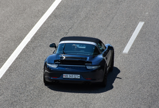 Porsche 991 Targa 4 GTS MkI