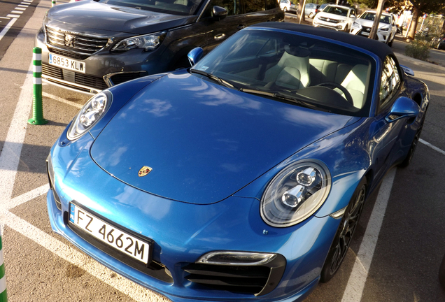 Porsche 991 Turbo S Cabriolet MkI