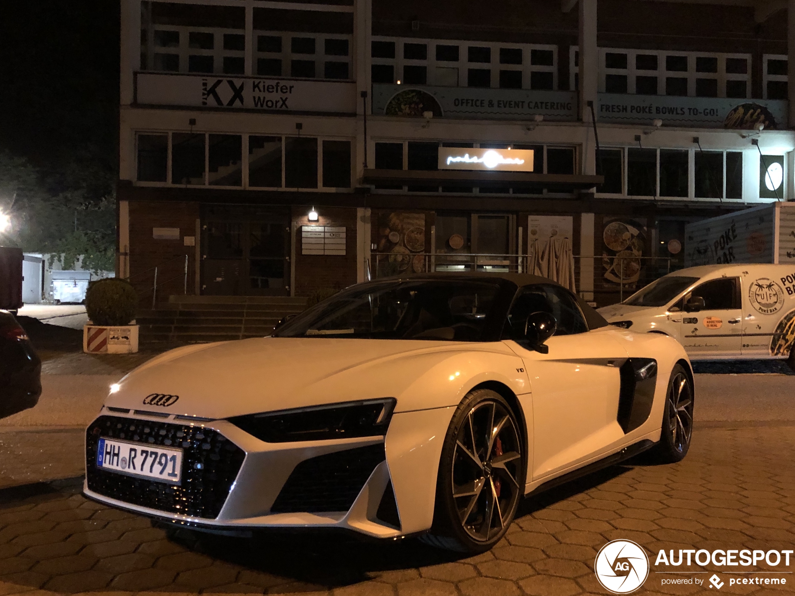 Audi R8 V10 Spyder 2019