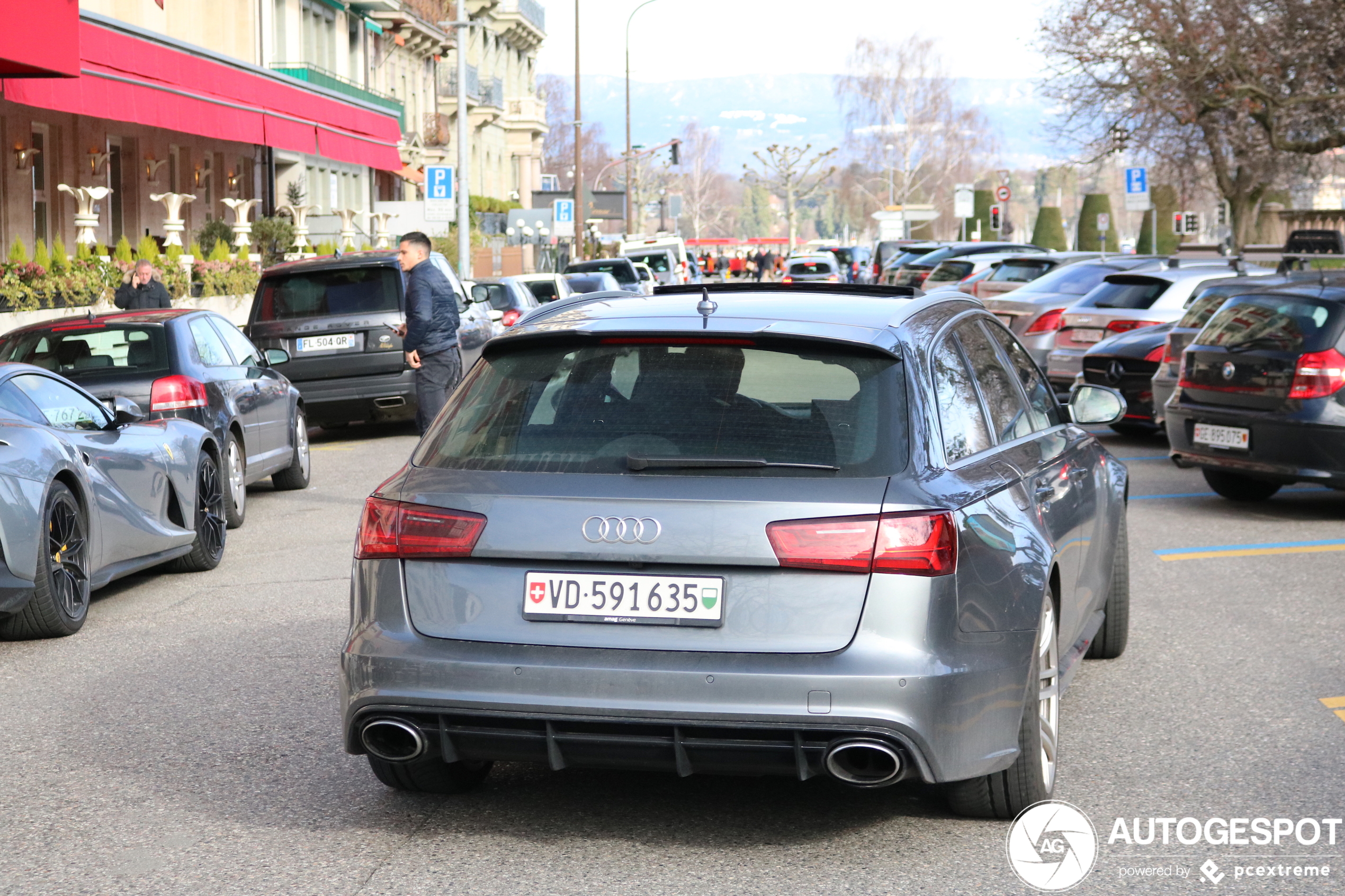 Audi RS6 Avant C7 2015