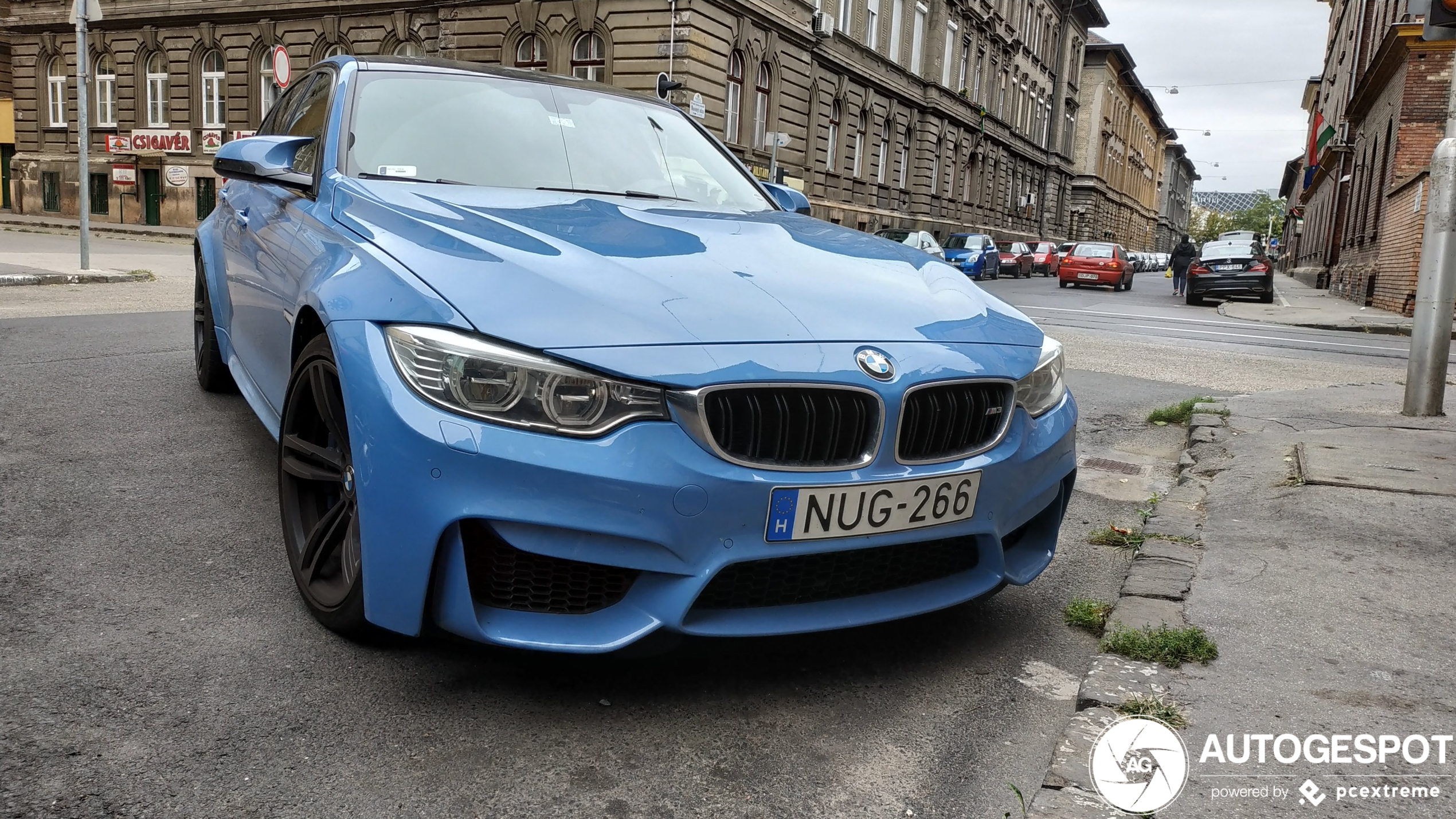 BMW M3 F80 Sedan