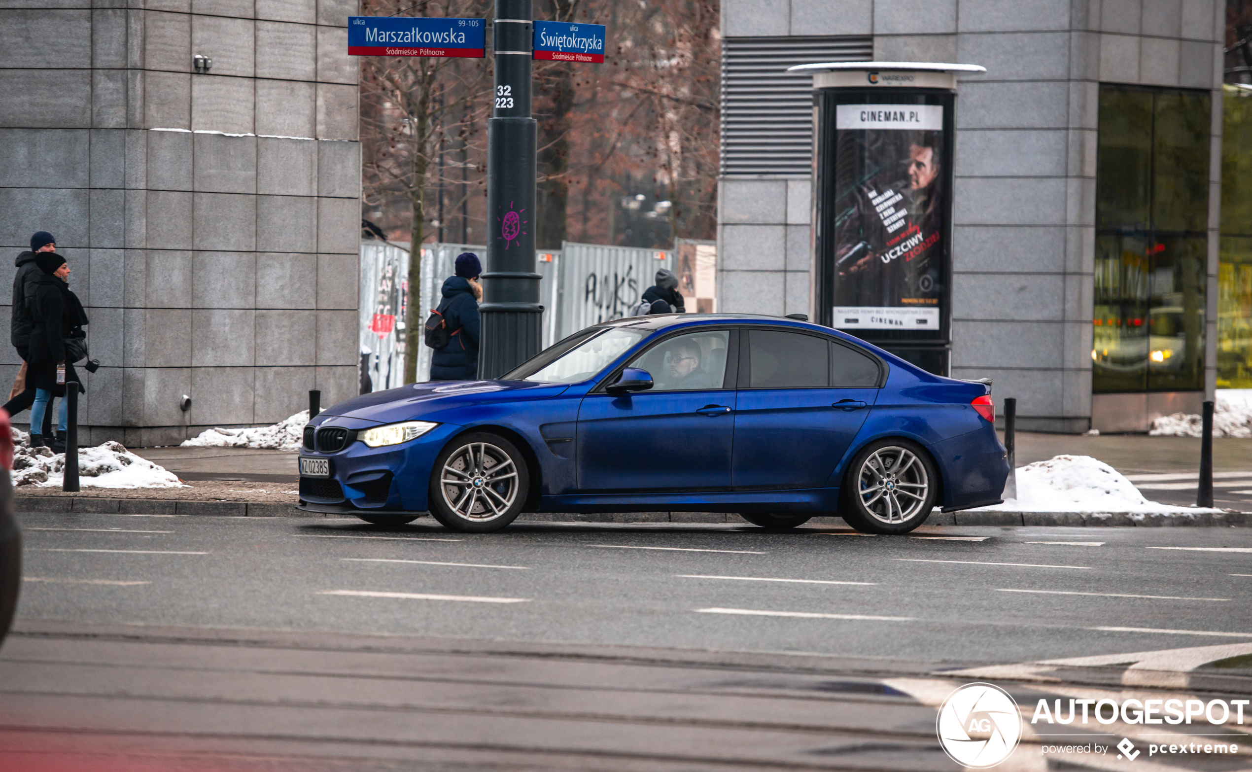 BMW M3 F80 Sedan