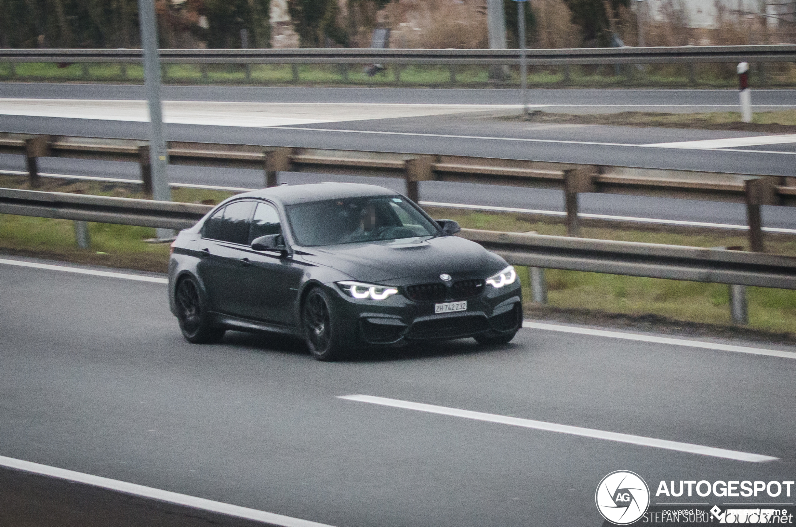 BMW M3 F80 Sedan