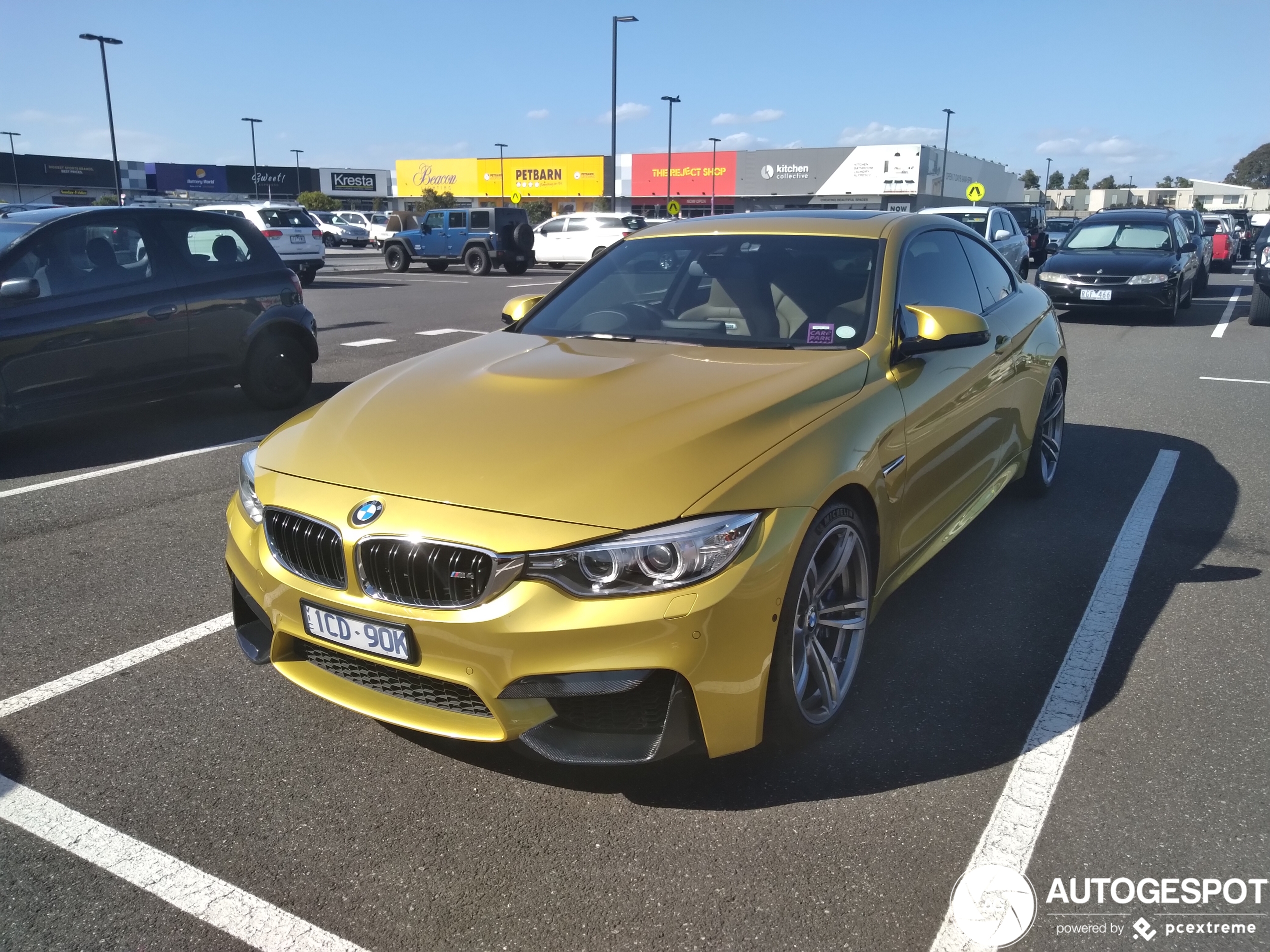 BMW M4 F82 Coupé