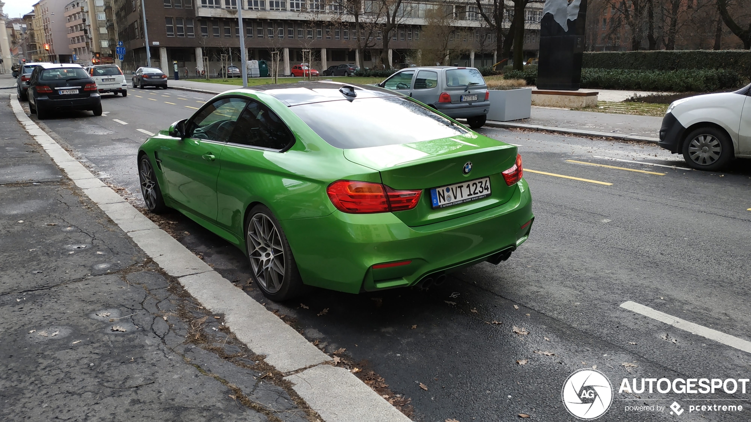 BMW M4 F82 Coupé