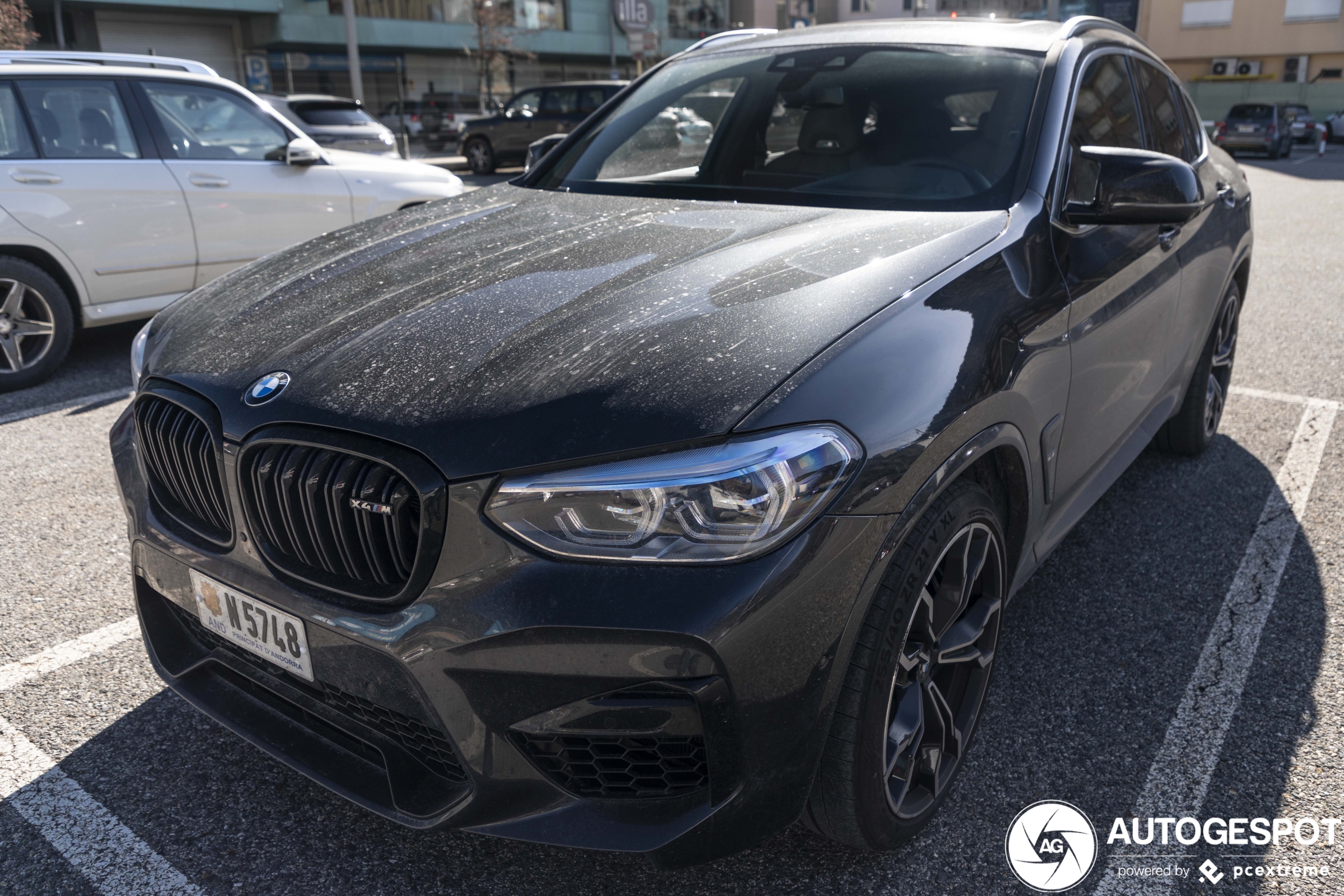 BMW X4 M F98 Competition