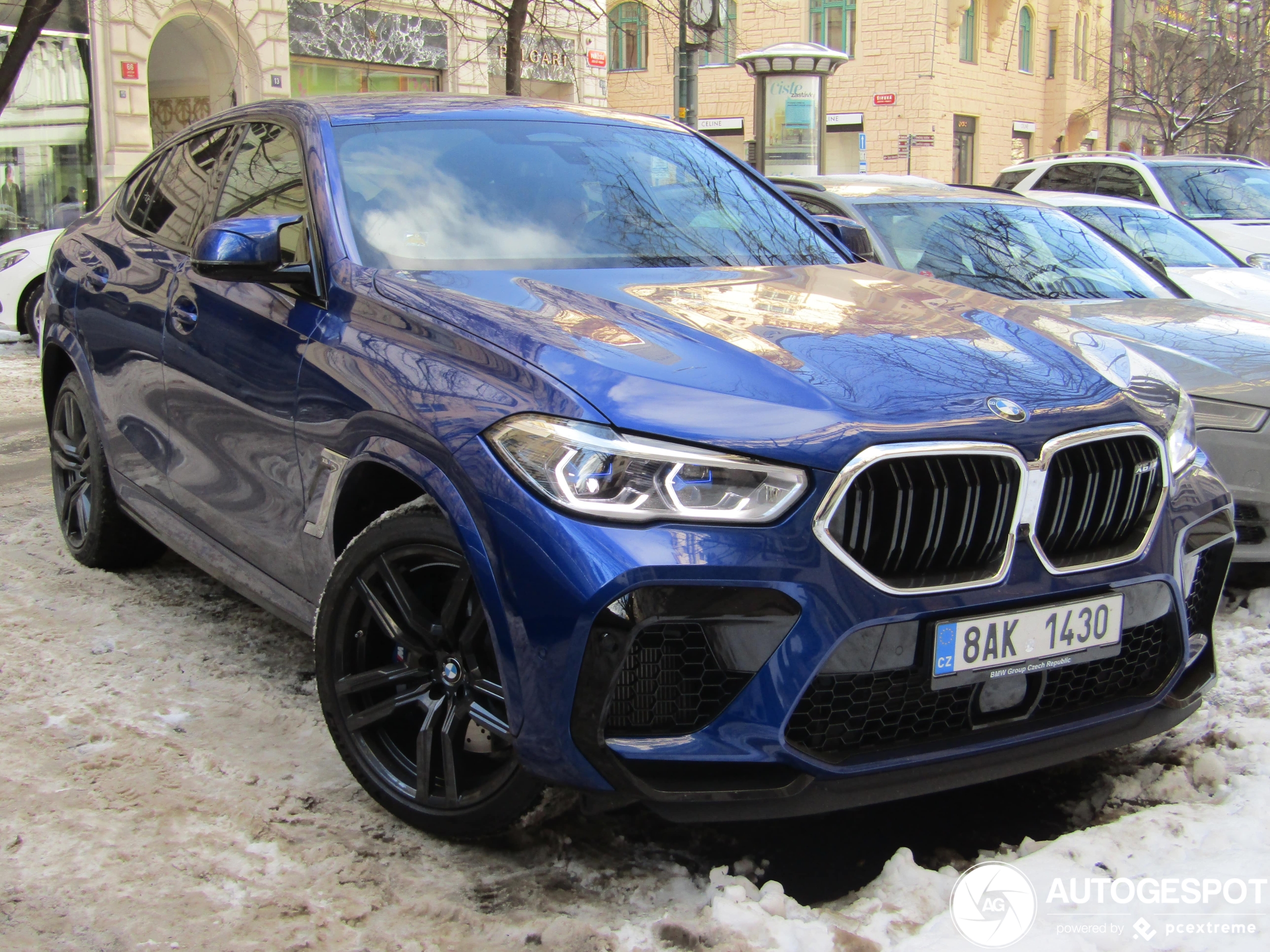 BMW X6 M F96