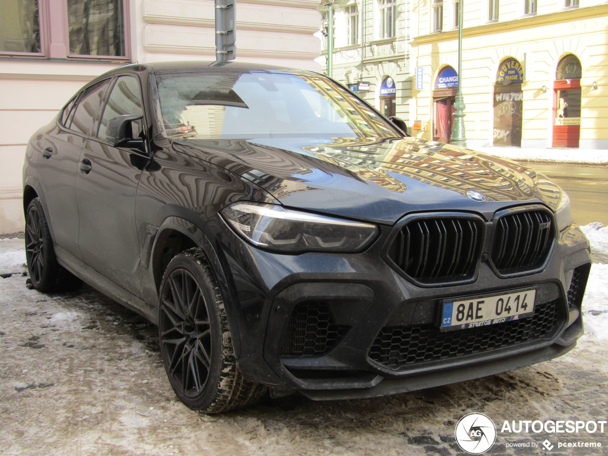 BMW X6 M F96 Competition