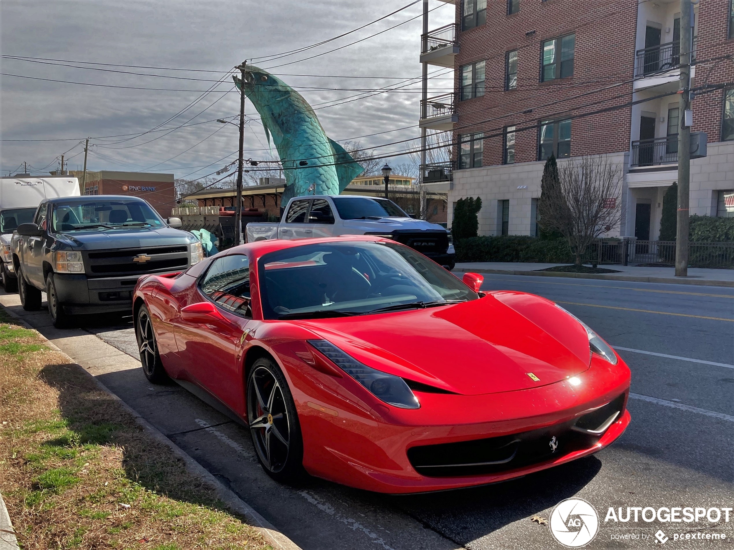 Ferrari 458 Spider