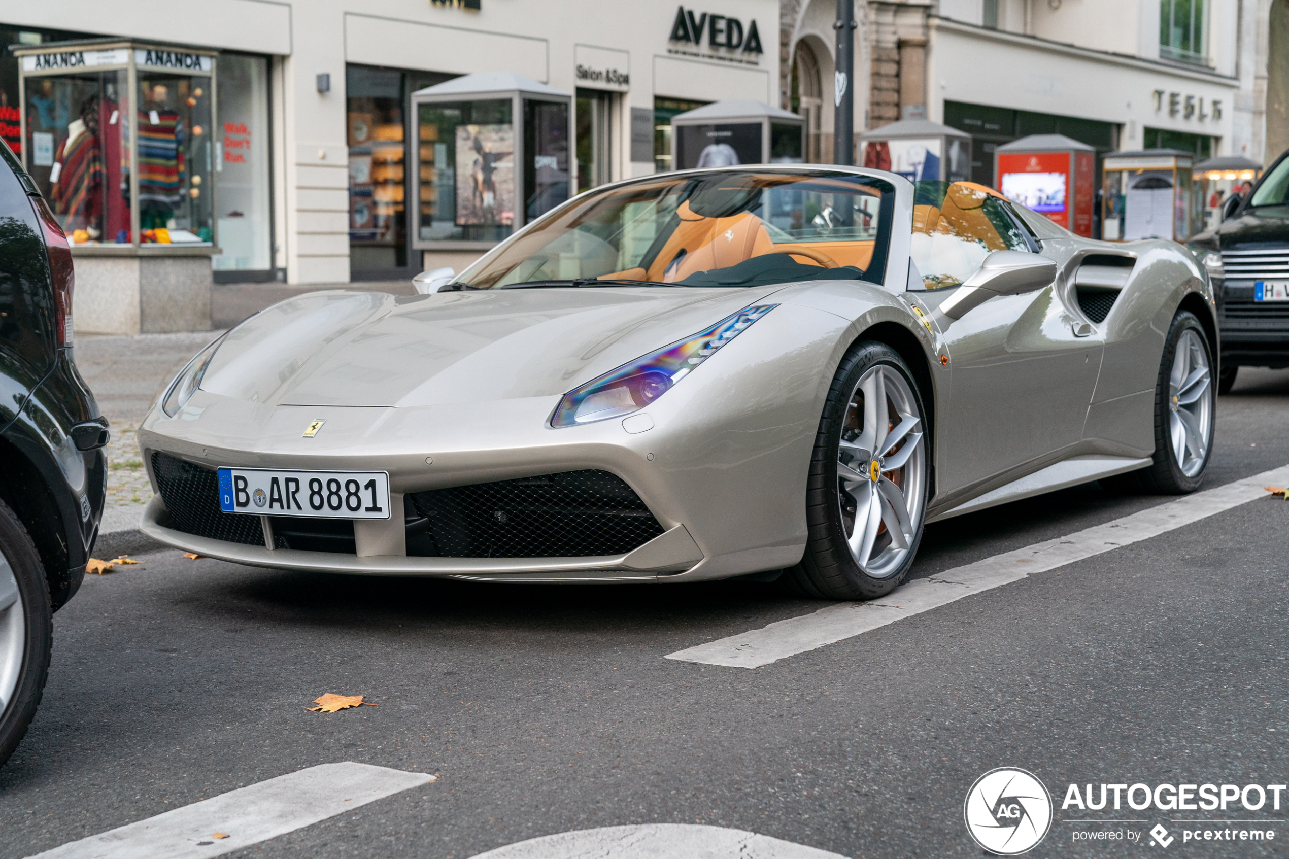 Ferrari 488 Spider