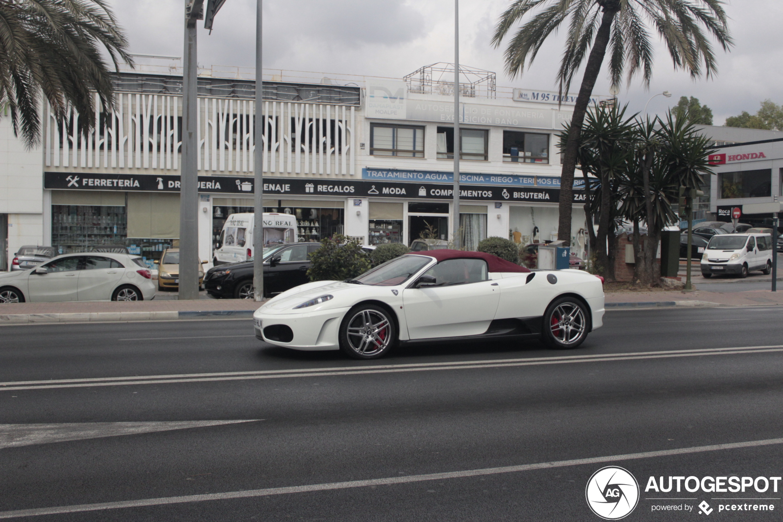 Ferrari F430 Spider