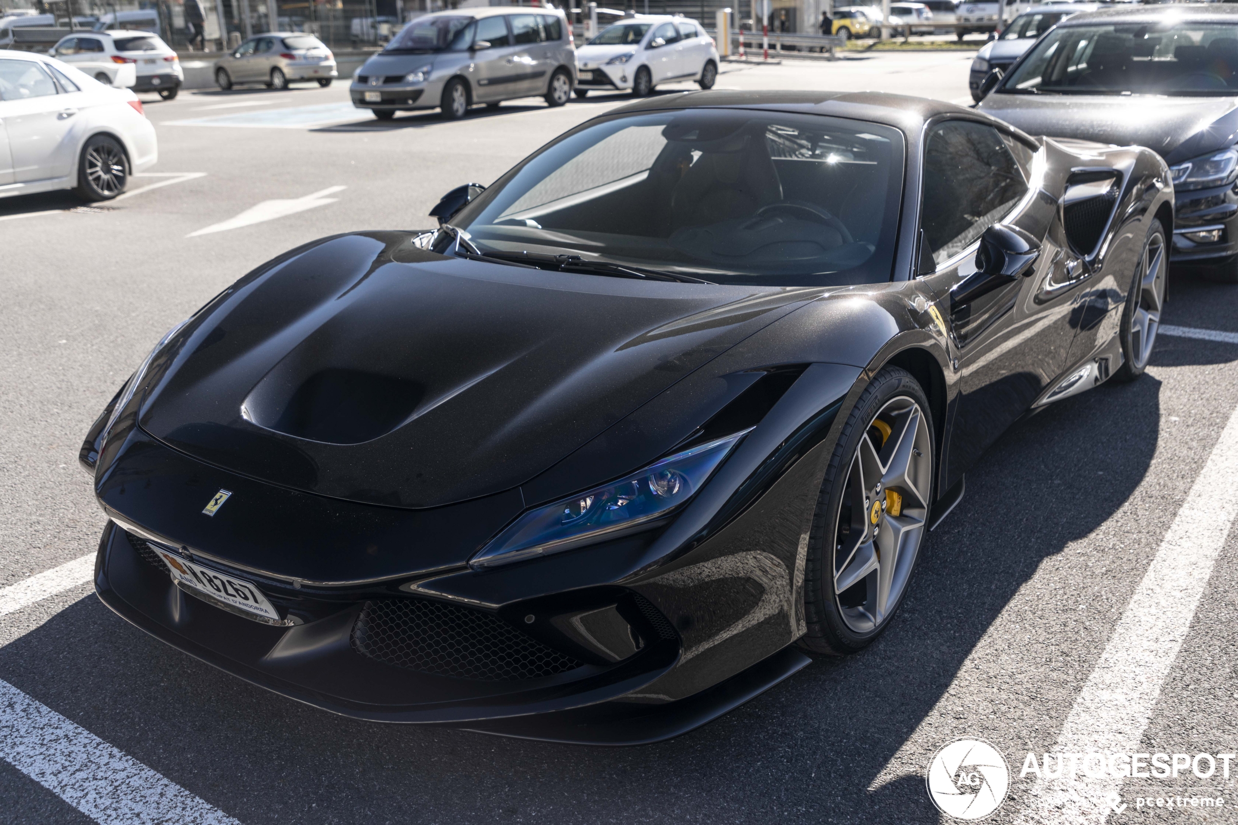 Ferrari F8 Tributo