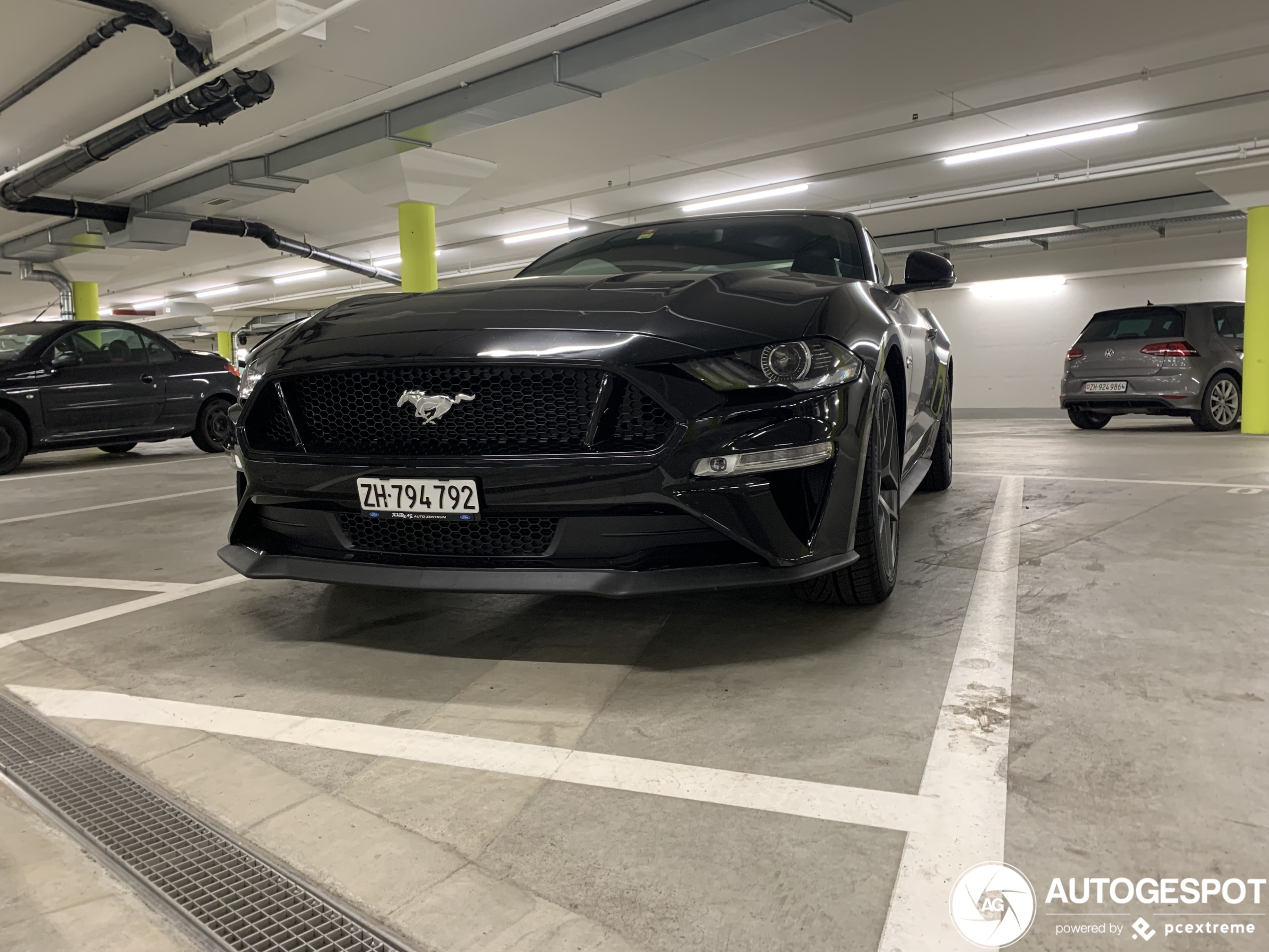 Ford Mustang GT 2018