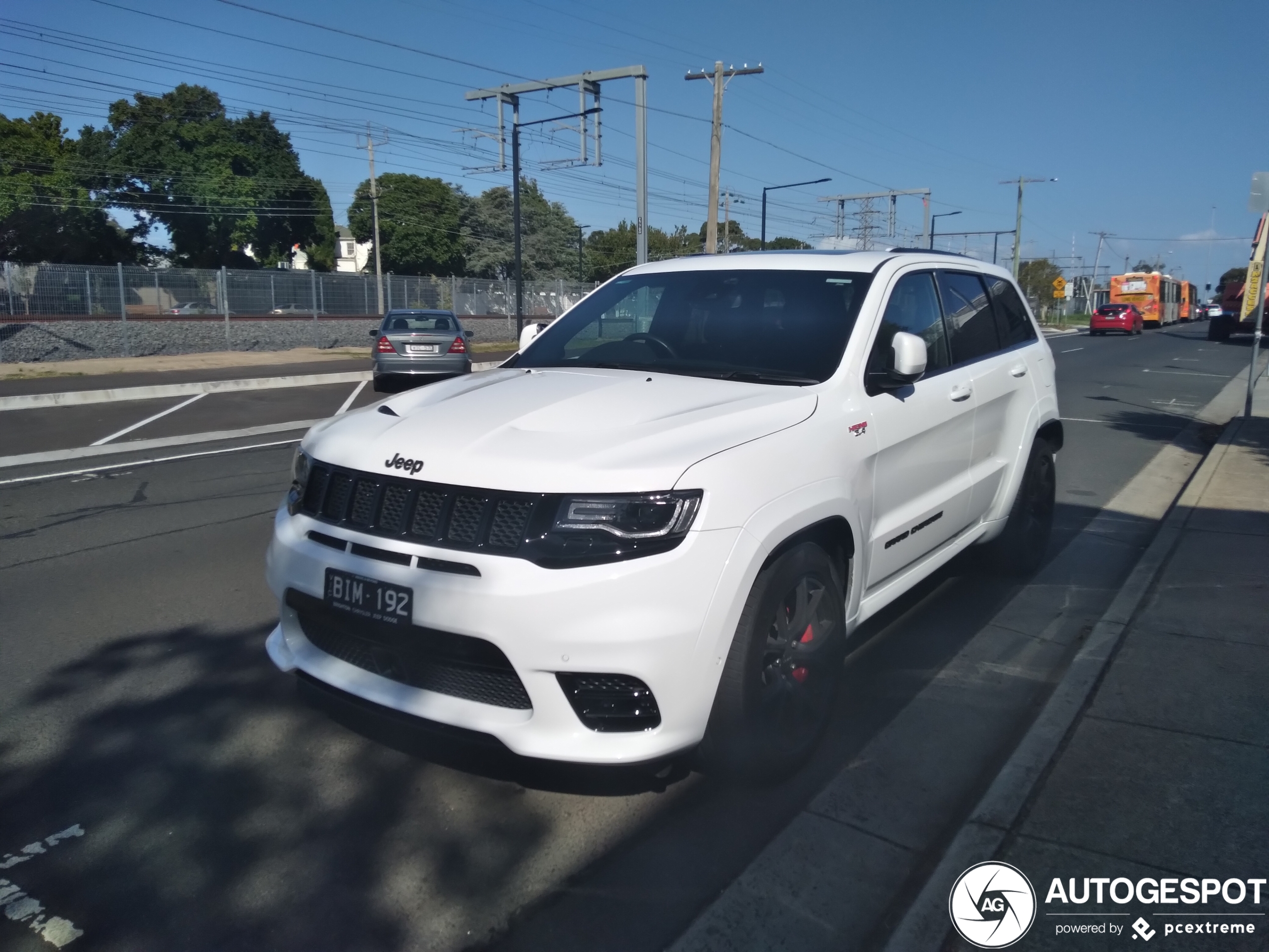 Jeep Grand Cherokee SRT 2017