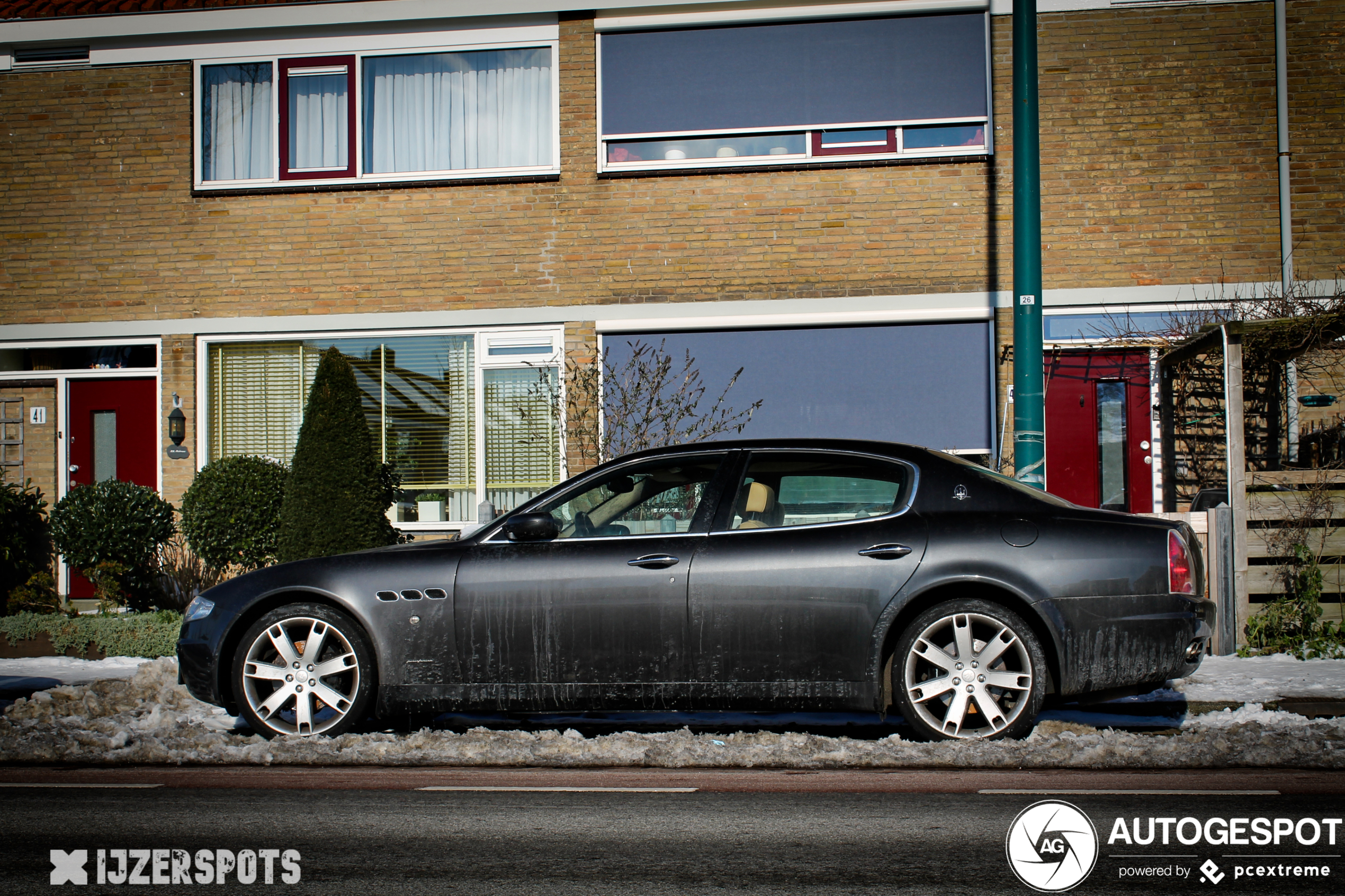 Maserati Quattroporte