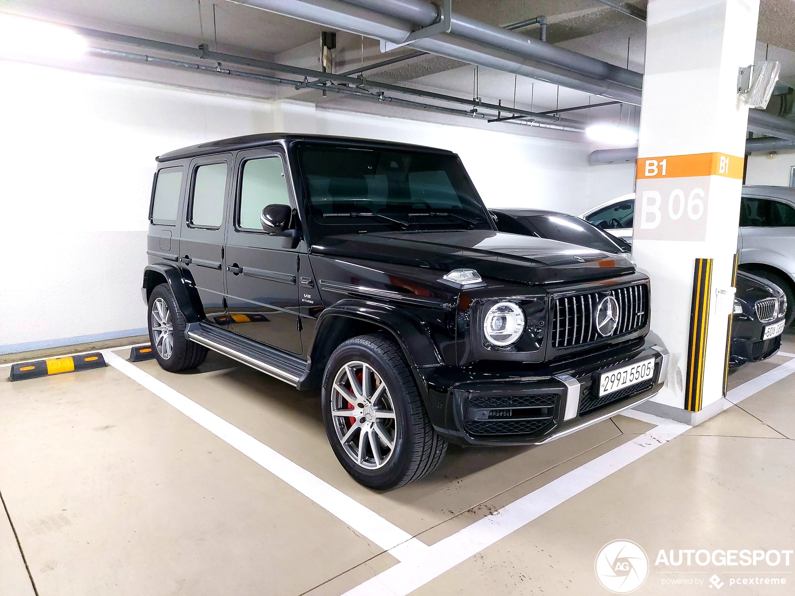 Mercedes-AMG G 63 W463 2018