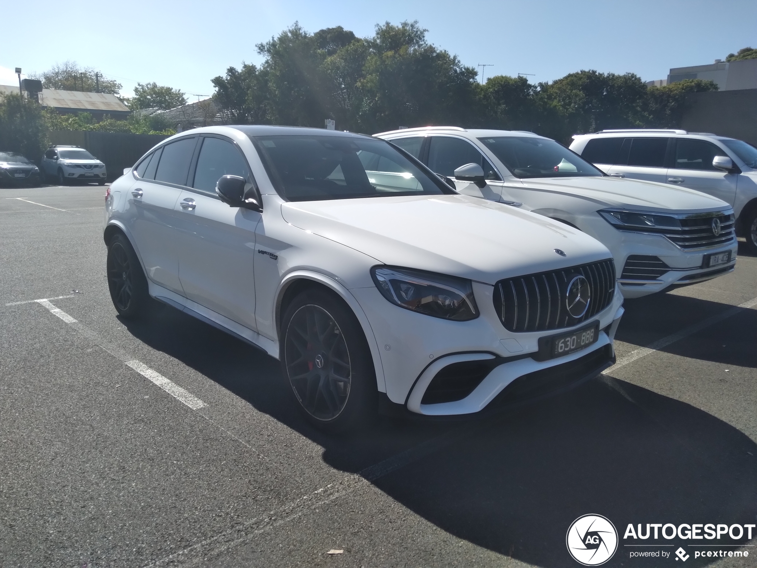 Mercedes-AMG GLC 63 S Coupé C253 2018