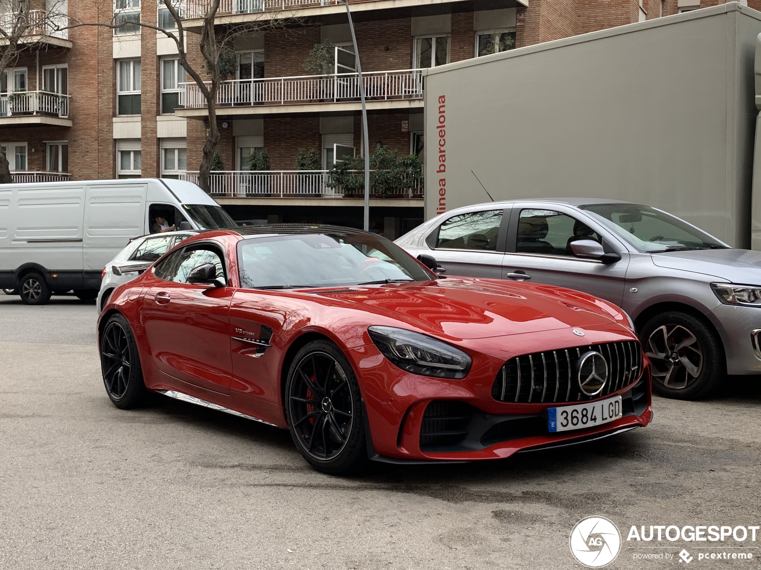 Mercedes-AMG GT R C190 2019