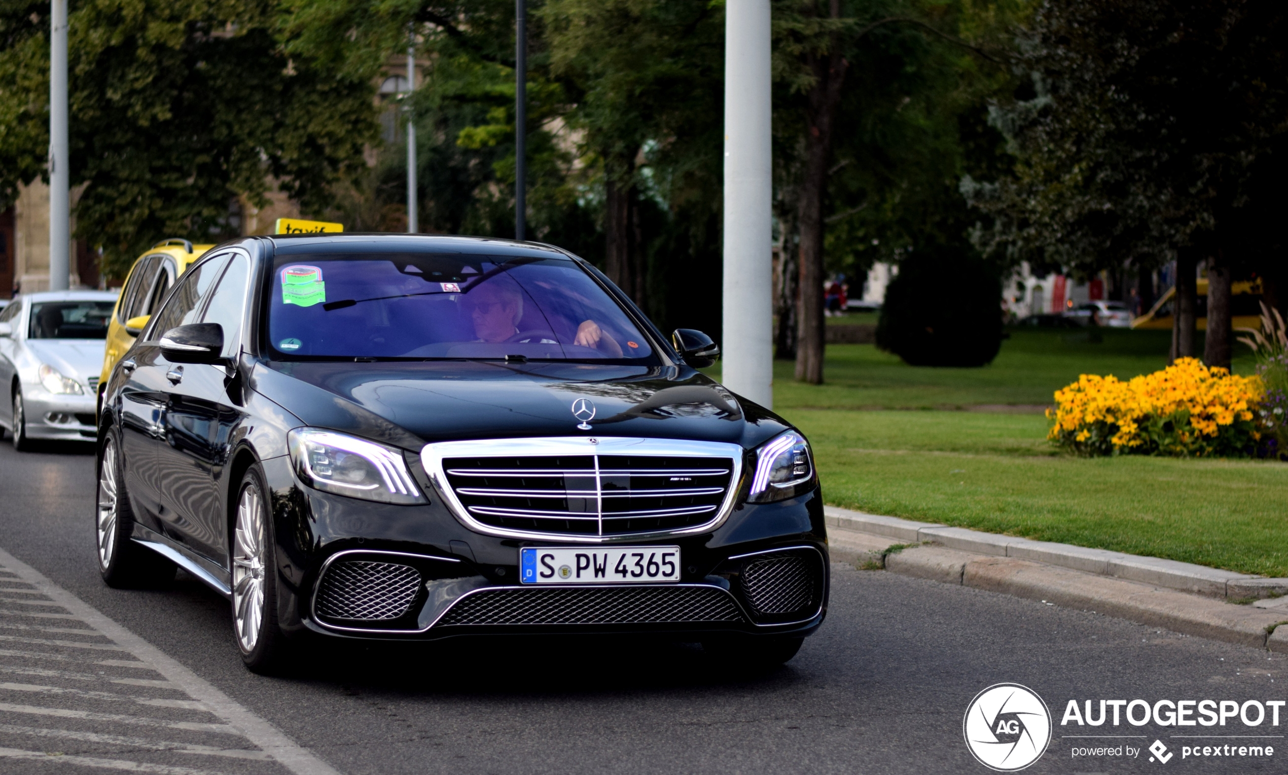 Mercedes-AMG S 65 V222 2017