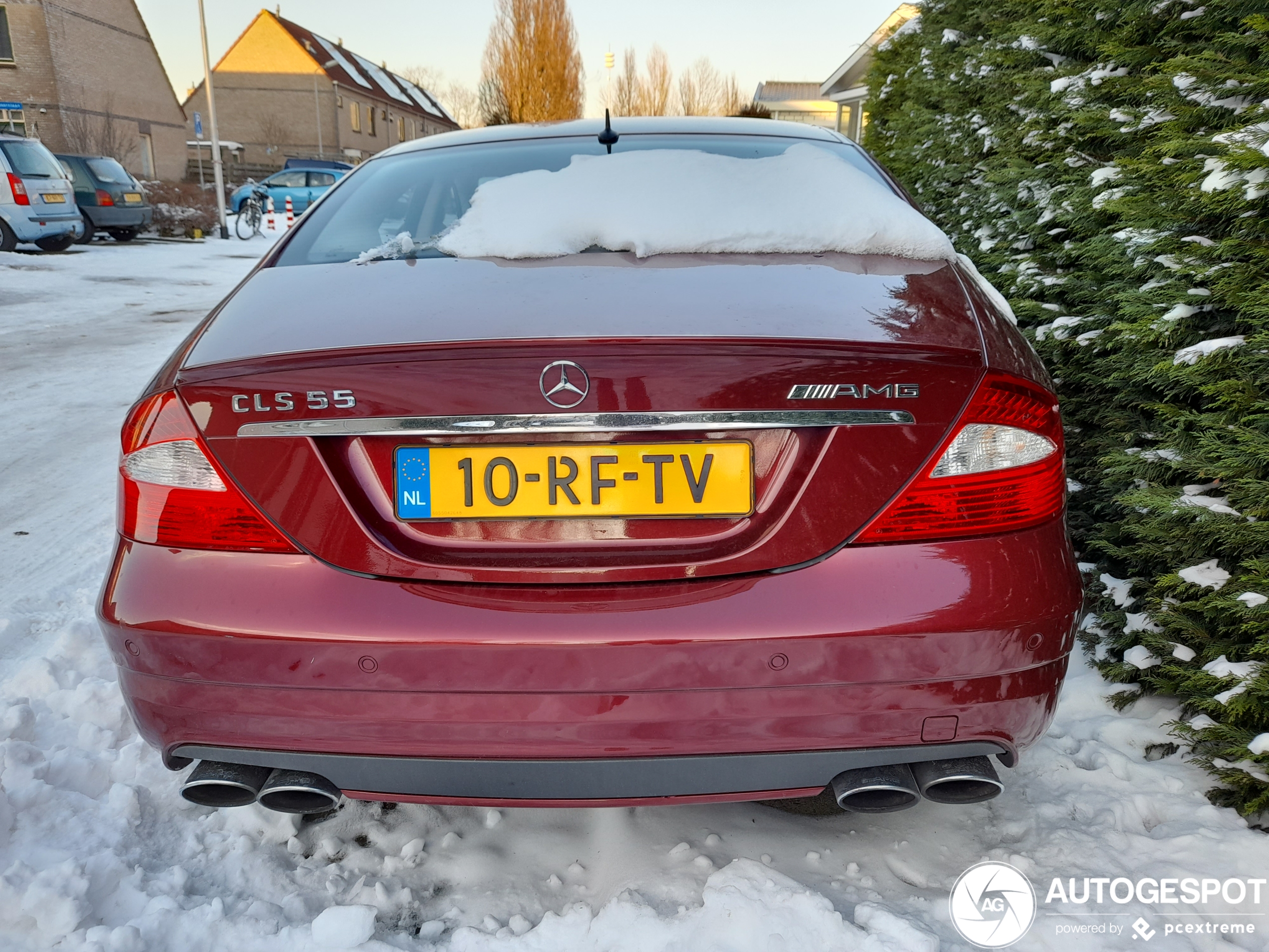 Mercedes-Benz CLS 55 AMG - 12 February 2021 - Autogespot