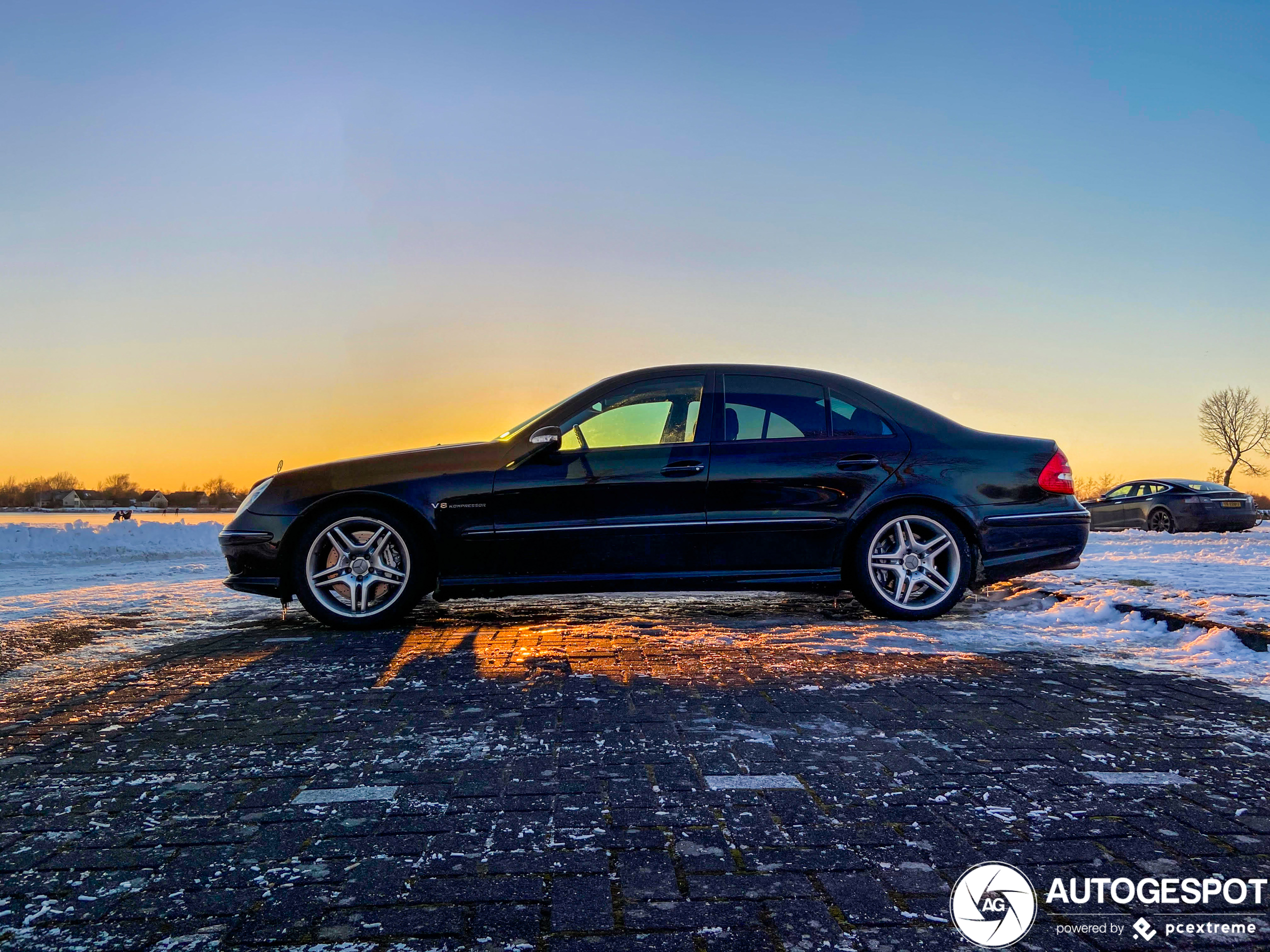 Mercedes-Benz E 55 AMG