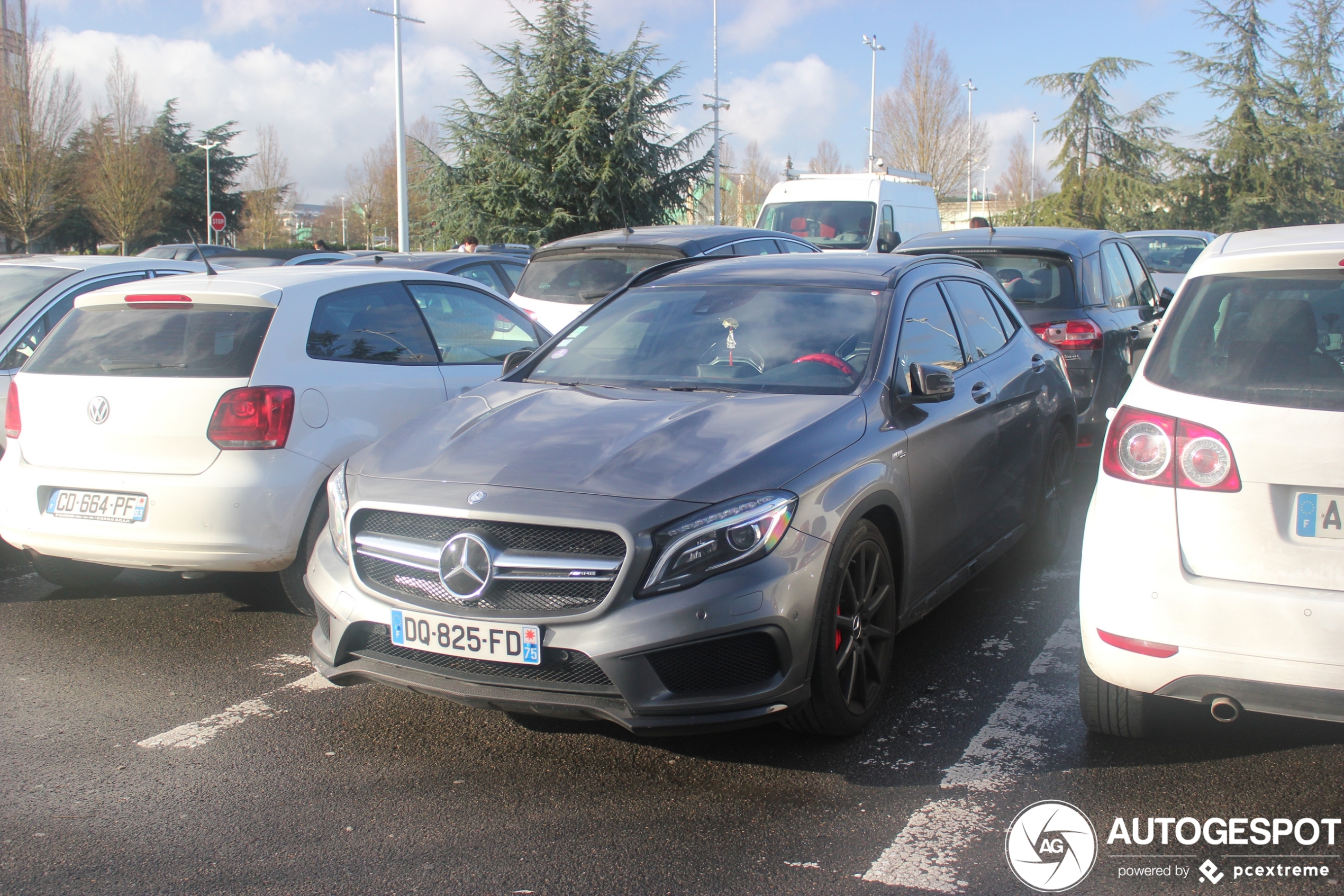 Mercedes-Benz GLA 45 AMG X156