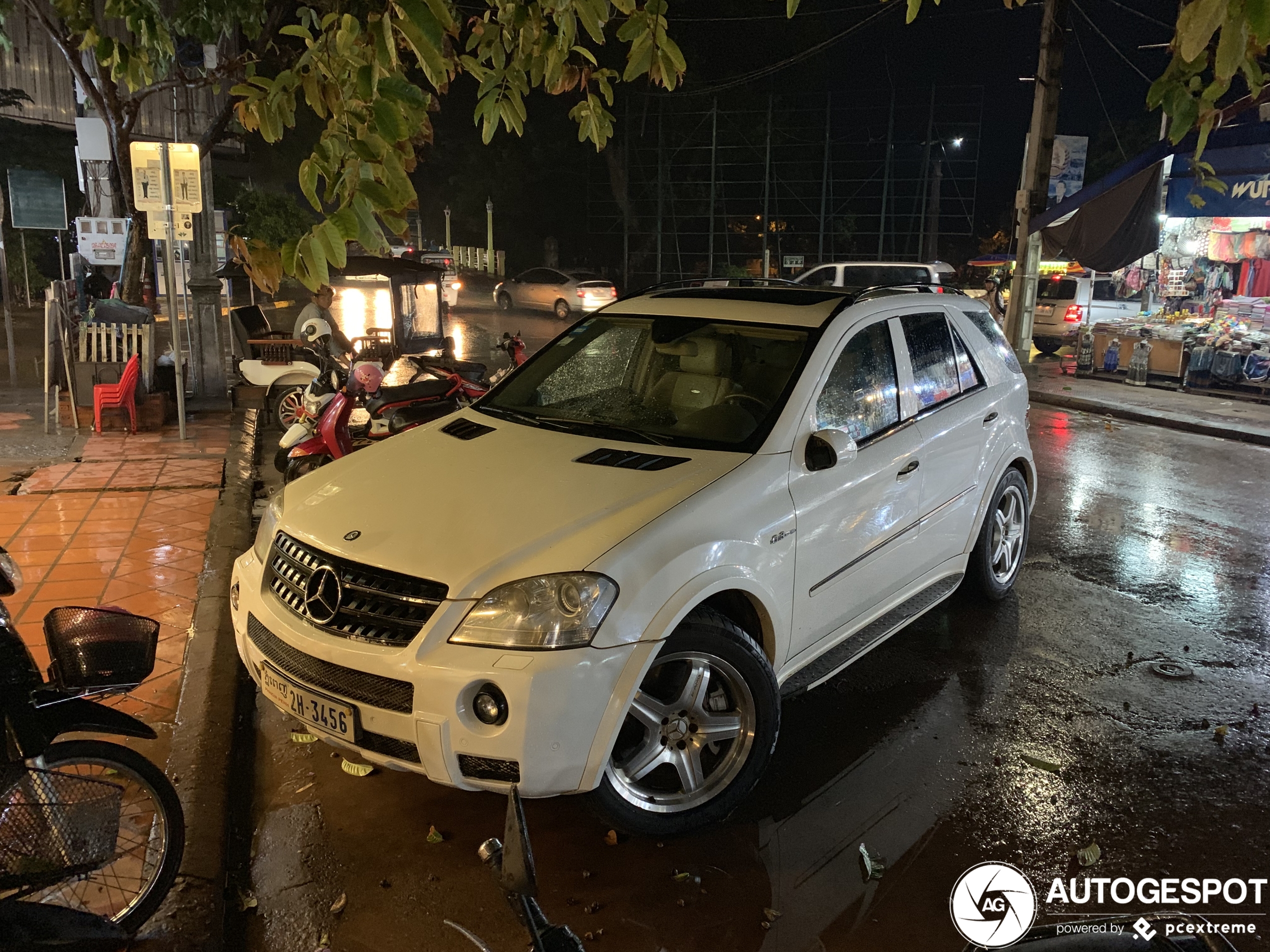 Mercedes-Benz ML 63 AMG W164