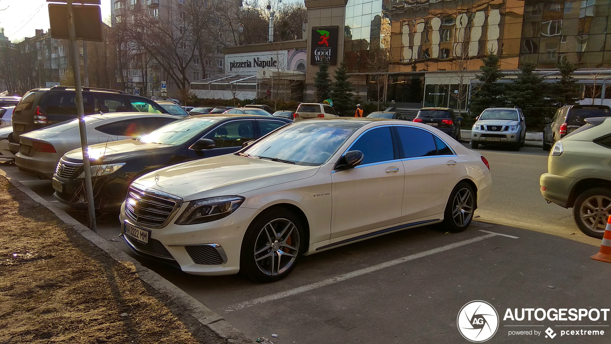 Mercedes-Benz S 65 AMG V222