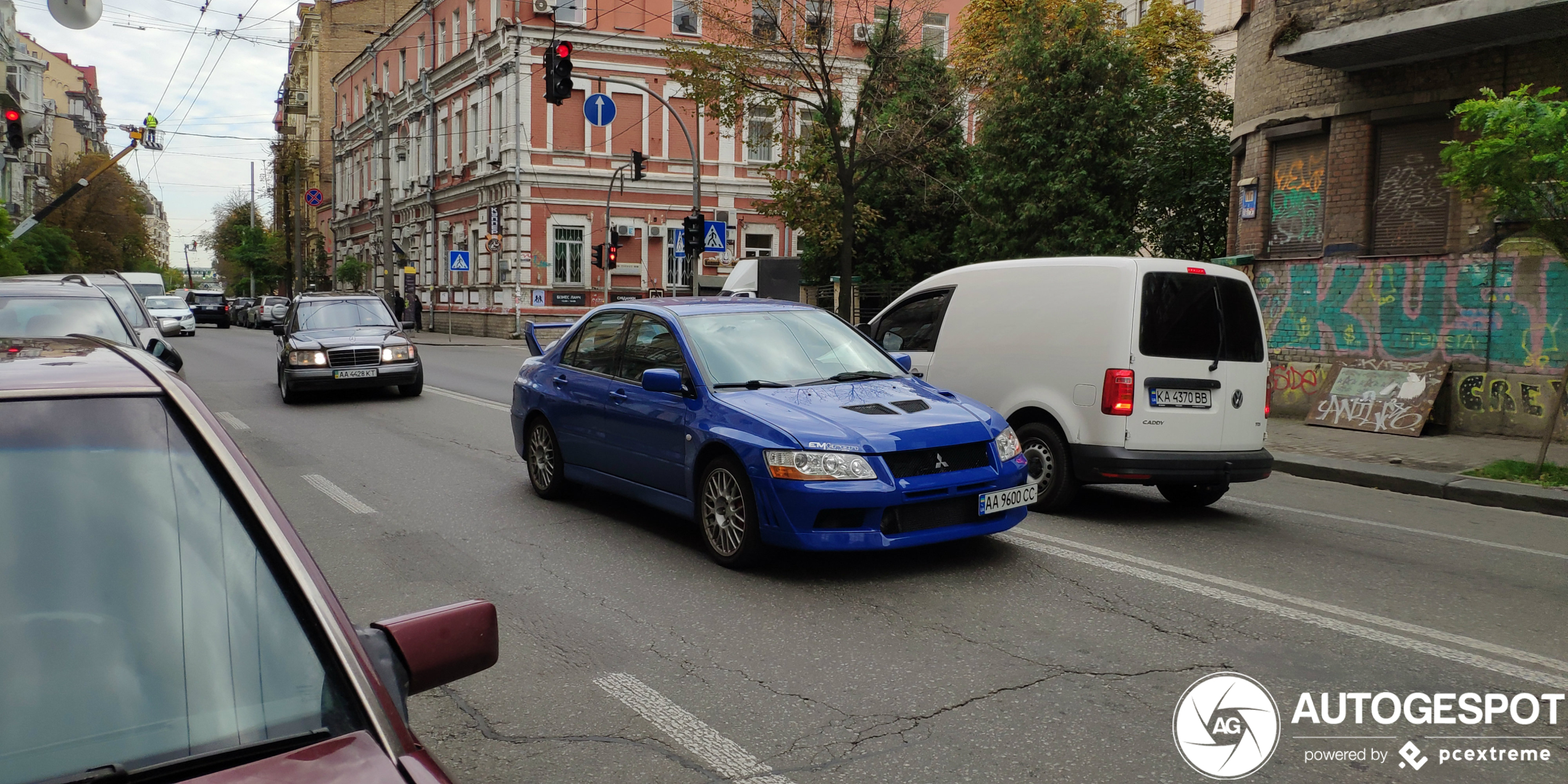 Mitsubishi Lancer Evolution VII