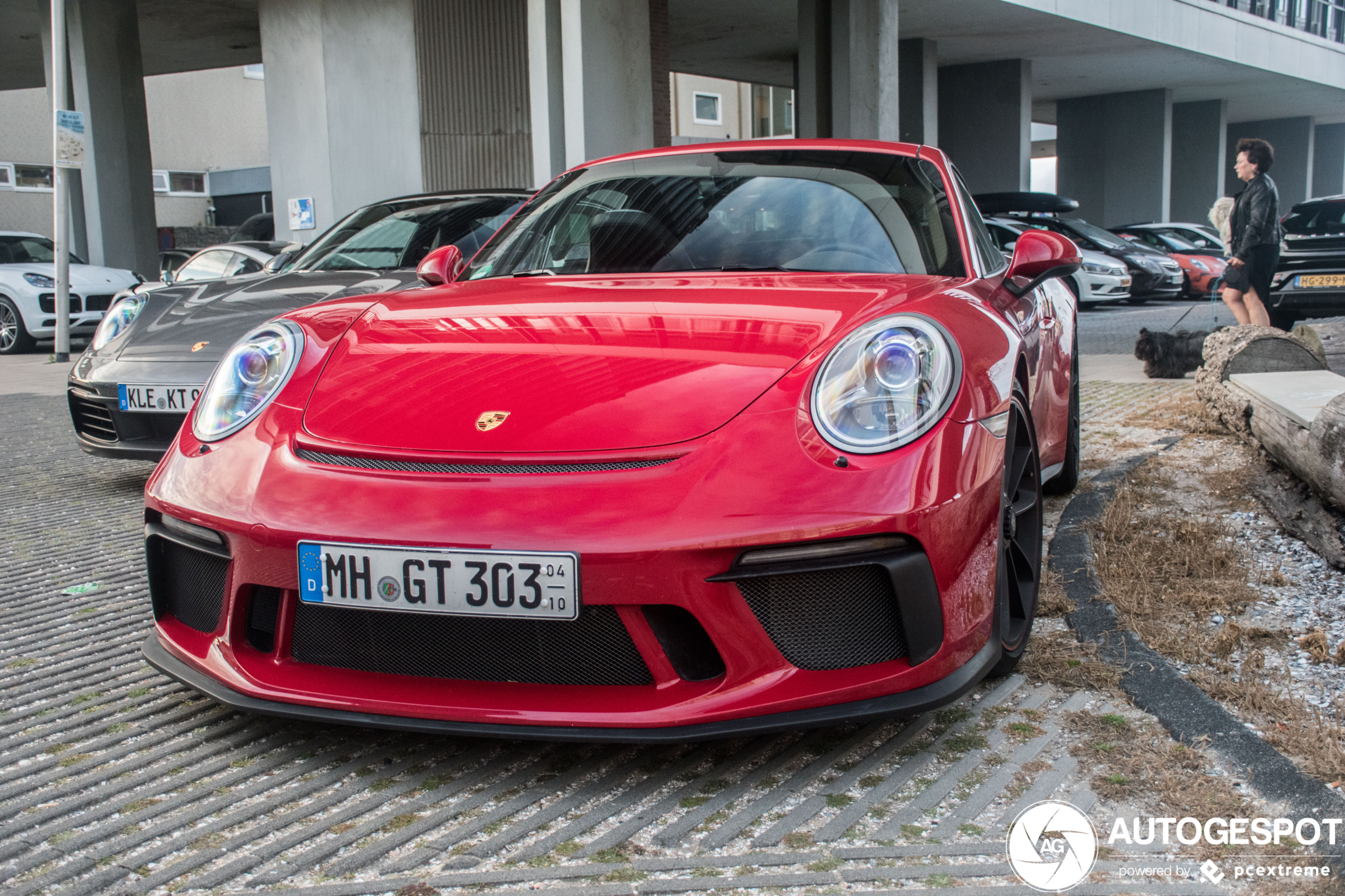 Porsche 991 GT3 Touring