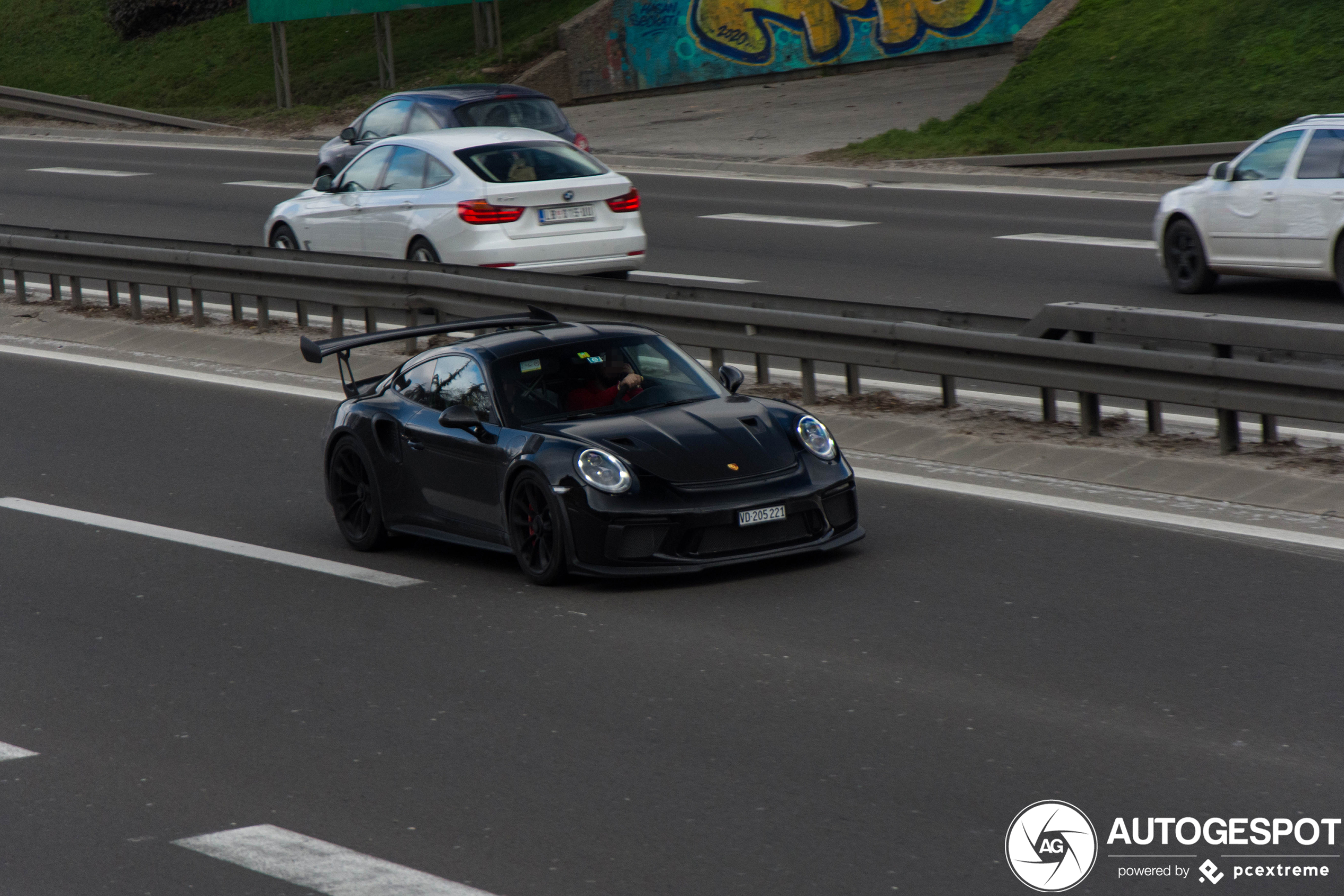 Porsche 991 GT3 RS MkII Weissach Package