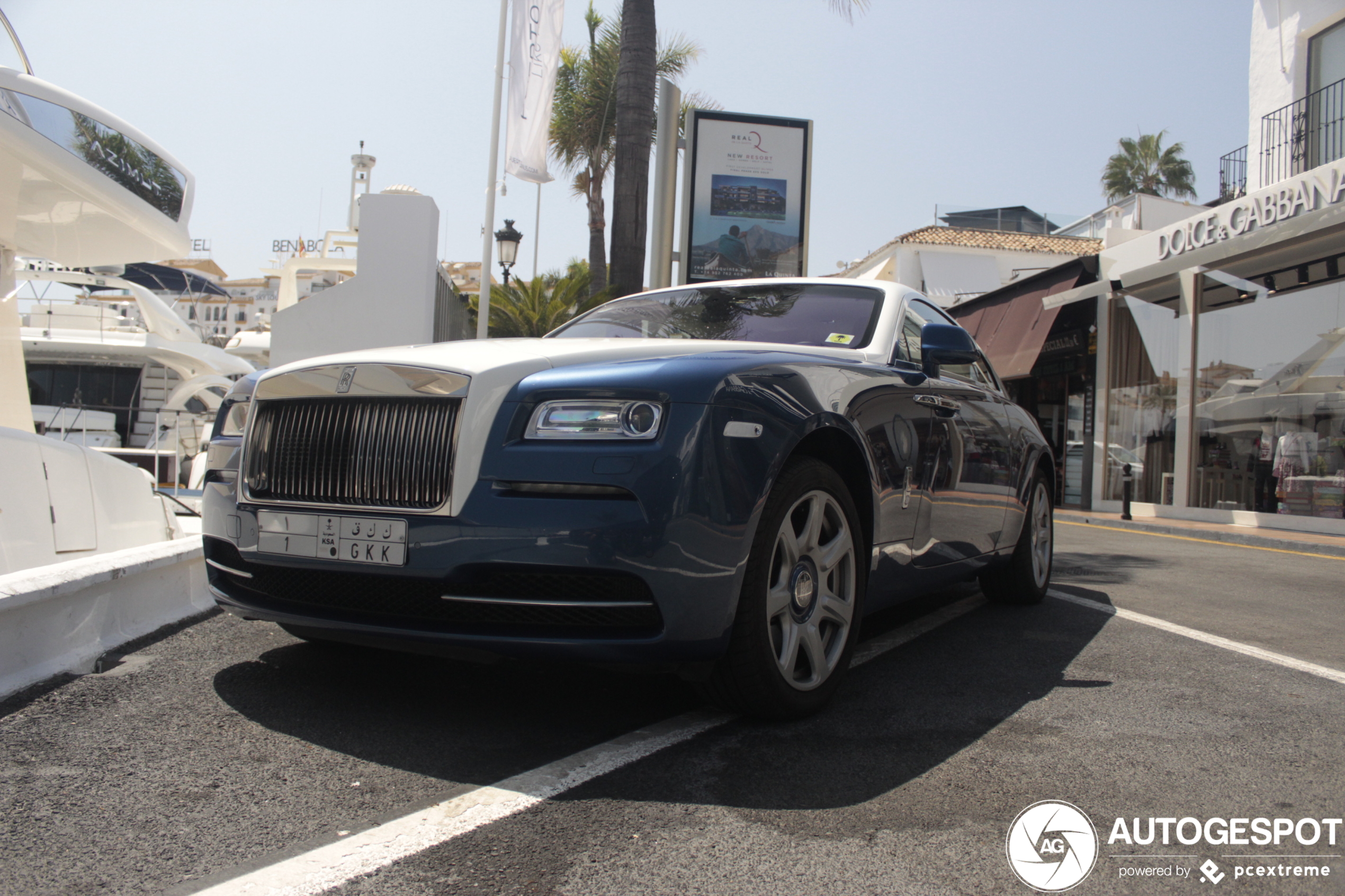 Rolls-Royce Wraith