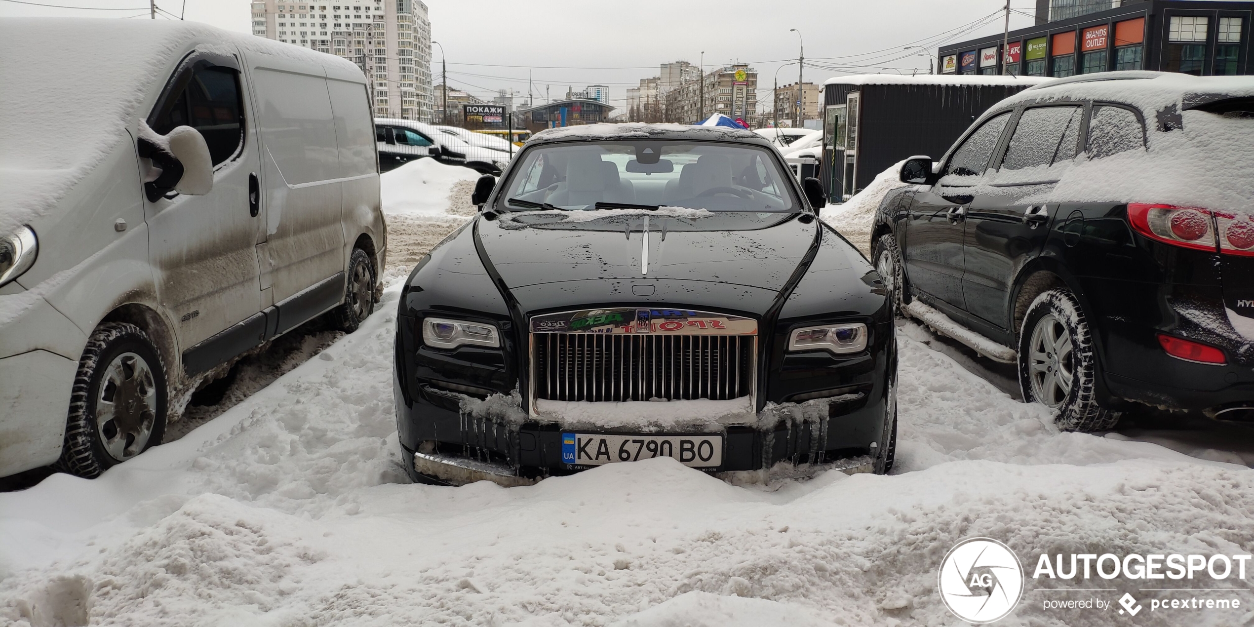 Rolls-Royce Wraith Series II