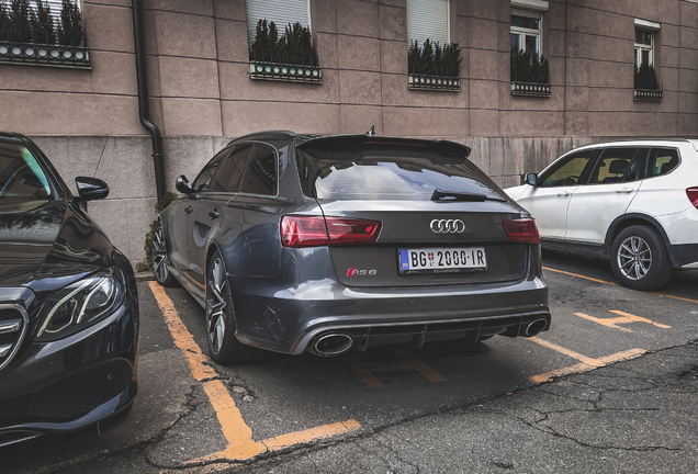 Audi RS6 Avant C7 2015