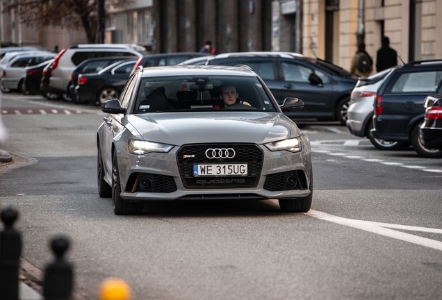 Audi RS6 Avant C7 2015