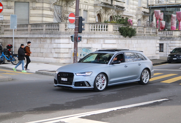 Audi RS6 Avant C7 2015