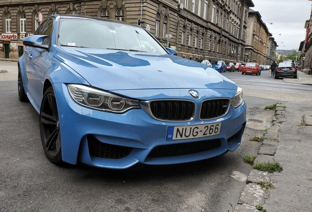 BMW M3 F80 Sedan