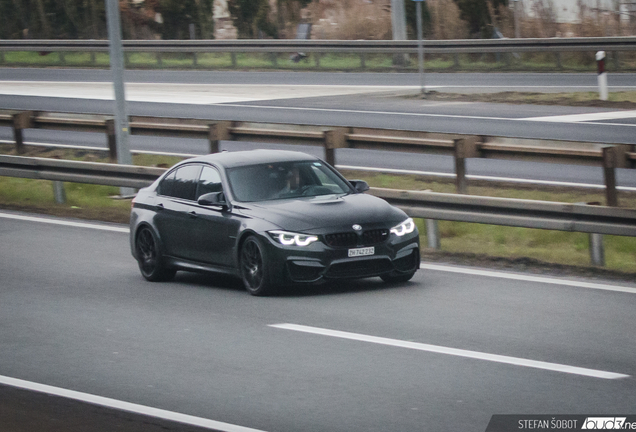 BMW M3 F80 Sedan