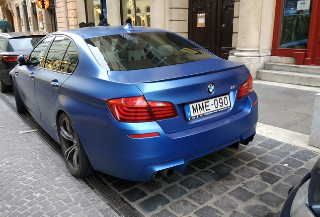 BMW M5 F10 2014