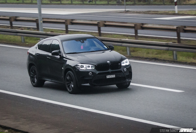 BMW X6 M F86