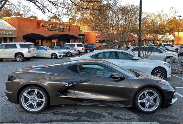 Chevrolet Corvette C8