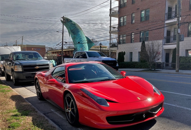 Ferrari 458 Spider