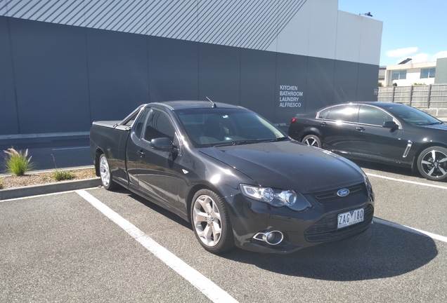 Ford Falcon FG XR6 Turbo Ute